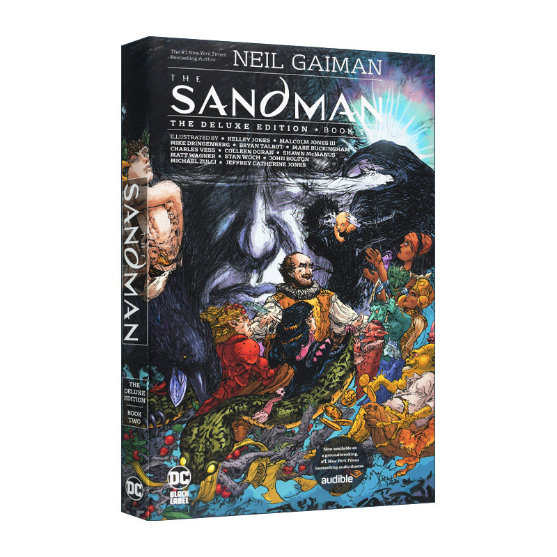 英文原版 精装 the sandman the deluxe edition book two 睡魔 豪华