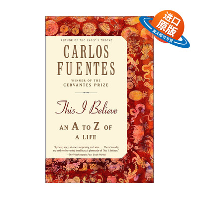 英文原版 This I Believe 我相信 传记 我们的土地作者Carlos Fuentes 英文版 进口英语原版书籍