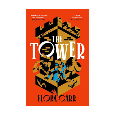 英文原版 The Tower 塔中的女人 苏格兰玛丽女王和她的侍女 历史小说 英文版 进口英语原版书籍