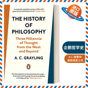 英文原版 The History of Philosophy 企鹅哲学史 A.C.格雷林 英文版 进口英语原版书籍
