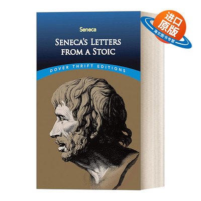 英文原版 Seneca's Letters from a Stoic 塞涅卡道德书简 致鲁基里乌斯书信集 Dover Thrift Editions 英文版 进口英语原版书籍