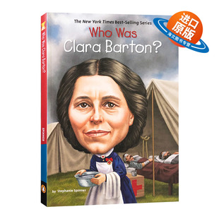 英文版 书籍 Clara 红十字会 民权斗士 谁是克拉拉·巴顿 Was Barton? 进口英语原版 英文原版 人物传记 Who