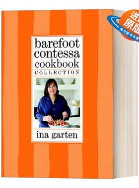 英文原版 Barefoot Contessa Cookbook Collection 赤脚伯爵夫人食谱合集 套装 畅销食谱作者Ina Garten 英文版 进口英语原版书籍