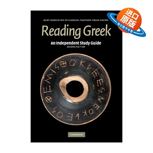 原版 An Independent Study Guide to Reading Greek 阅读希腊文 古希腊语入门教程配套学习指南 进口原版书籍