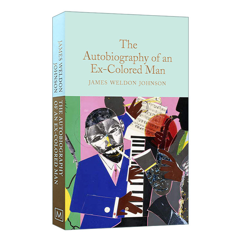 英文原版 the autobiography of an ex-colored man 我曾是一个黑人