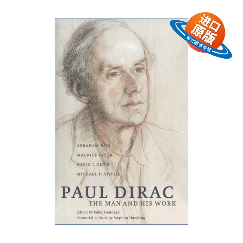 英文原版 Paul Dirac 量子怪才保罗·狄拉克传 Abraham Pais 英文版 进口英语原版书籍