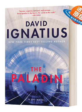 英文原版 The Paladin 孤胆勇士 特工小说 2020年金融时报惊悚小说 英文版 进口英语原版书籍