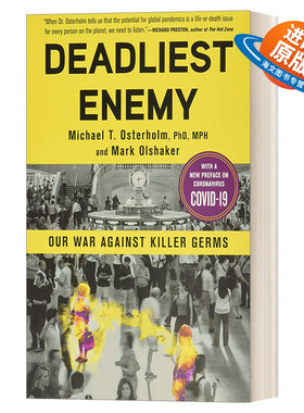 英文原版 Deadliest Enemy 致命敌人 为下一次大流行病做准备 英文版 进口英语原版书籍