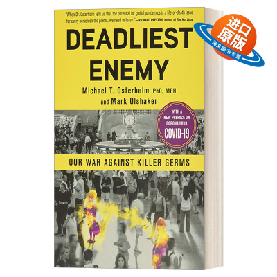 英文原版 Deadliest Enemy 致命敌人 为下一次大流行病做准备 英文版 进口英语原版书籍