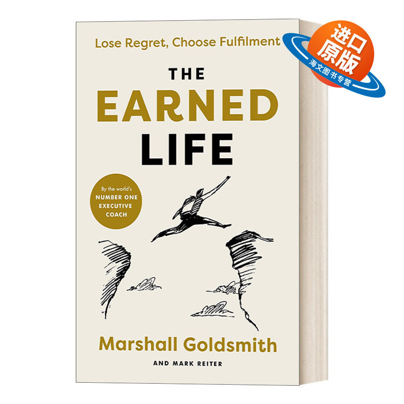 英文原版 The Earned Life 获得的生活 马歇尔·戈德史密斯个人传记 英文版 进口英语原版书籍