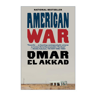 英文原版 American War 无人幸免 2074-2095 美国第二次南北战争 Omar El Akkad 英文版 进口英语原版书籍