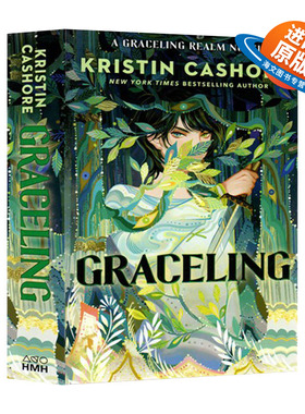英文原版 Graceling 恩典 灵境系列1 Graceling Realm 01 青少年奇幻小说 Kristin Cashore 英文版 进口英语原版书籍儿童外文书