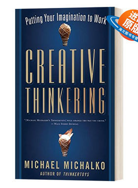 英文原版 Creative Thinkering 创造性思维 在你的工作中发挥想象力 Michael Michalko 英文版 进口英语原版书籍