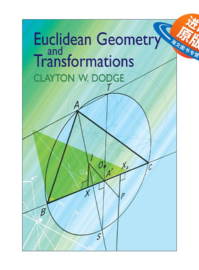 英文原版 Euclidean Geometry and Transformations 欧几里得几何与变换 数学 Clayton W. Dodge 英文版 进口英语原版书籍