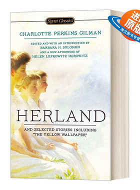 英文原版小说 Herland and Selected Stories 她乡和黄色墙纸等吉尔曼短篇小说集 Signet Classics 英文版 进口英语原版书籍