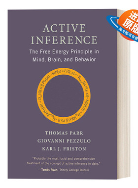 英文原版 Active Inference The MIT Press 主动推理 思想 大脑和行为中的自由能量原理 精装 Thomas Parr 英文版进口英语原版书籍