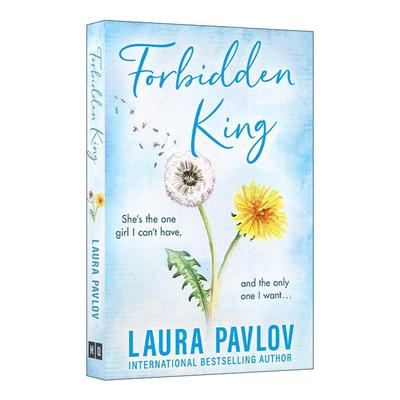 英文原版 Forbidden King 禁忌之恋 木兰瀑布系列3 Laura Pavlov畅销浪漫爱情小说 英文版 进口英语原版书籍