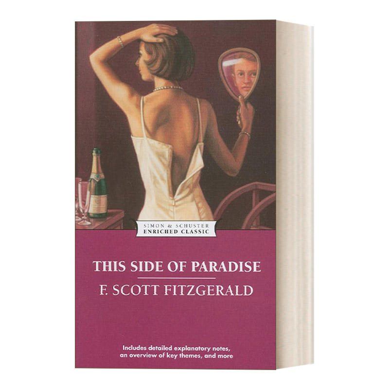 英文原版 This Side of Paradise 人间天堂  弗·斯科特·菲茨杰拉德 Enriched Classics系列 英文版 进口英语原版书籍