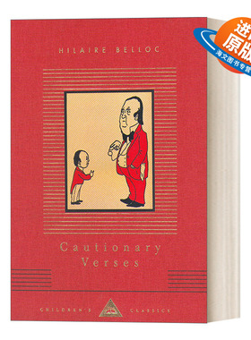 英文原版 Cautionary Verses 警告诗篇 Everyman精装收藏版 儿童经典系列 英文版 进口英语原版书籍