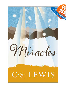 英文原版 Miracles 奇迹 CS刘易斯 英文版 进口英语原版书籍