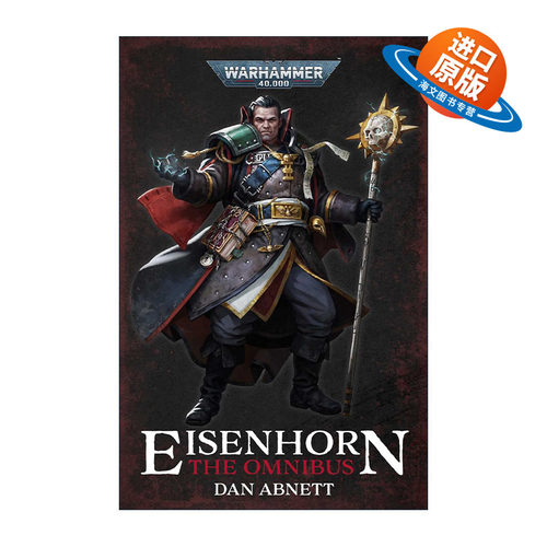 英文原版 Eisenhorn the Omnibus 艾森霍恩小说合集  战锤40K 英文版 进口英语原版书籍