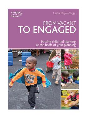 英文原版 From Vacant to Engaged 从空虚到参与 把儿童主导的学习放在你的计划中心 英文版 进口英语原版书籍