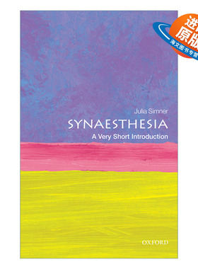 英文原版 Synaesthesia A Very Short Introduction 牛津通识读本 通感 英文版 进口英语原版书籍