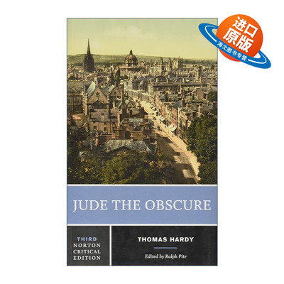 英文原版 Jude the Obscure 无名的裘德 第三版 诺顿文学解读系列 Norton Critical Editions 英文版 进口英语原版书籍