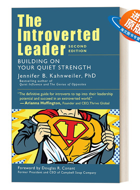 英文原版 The Introverted Leader 内向者沟通宝典 经典4P法引爆领导潜力 职场晋升指南 Jennifer Kahnweiler 进口书籍
