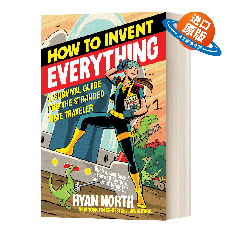 英文原版 How To Invent Everything 万物发明指南 时间旅行者生存手册 英文版 进口英语原版书籍