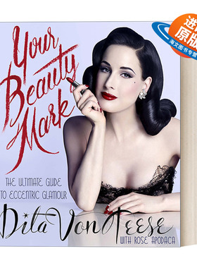 英文原版 Your Beauty Mark 你无与伦比的美丽 蒂塔 万提斯 英文版 进口英语原版书籍