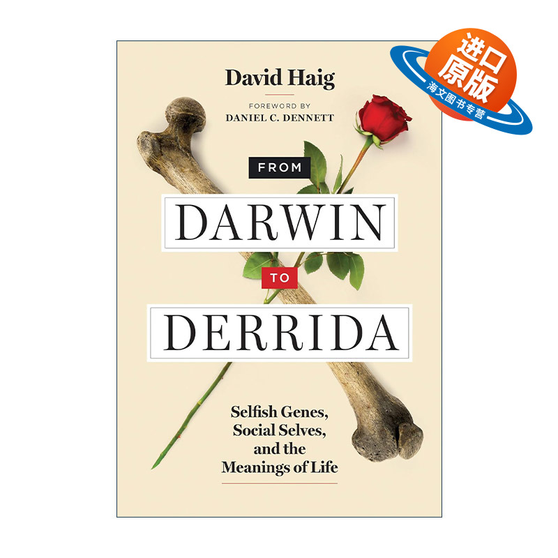 英文原版 From Darwin to Derrida 英文版 进口英语原版书籍