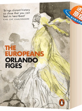 英文原版 The Europeans 欧洲人 英文版