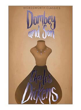 英文原版 Dombey & Son 董贝父子 查尔斯·狄更斯 Wordsworth经典文学系列 英文版 进口英语原版书籍