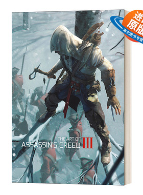 英文原版 The Art of Assassins Creed III 刺客信条Ⅲ 艺术设定集 英文版 进口英语原版书籍