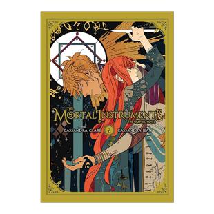 英文原版 The Mortal Instruments The Graphic Novel Vol.2 圣杯神器 骸骨之城 奇幻漫画卷2 英文版 进口英语原版书籍