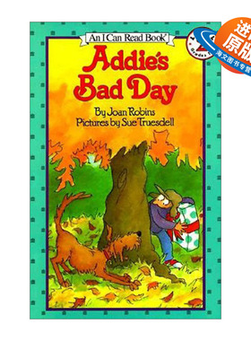 英文原版 Addie's Bad Day 安迪糟糕的一天 I Can Read level 2分级阅读 英文版 进口英语原版书籍
