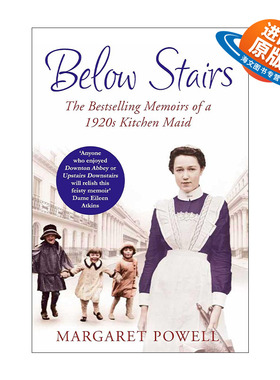 英文原版 Below Stairs 楼梯下 厨房女佣自传 格丽特·鲍威尔 Margaret Powell 英文版 进口英语原版书籍