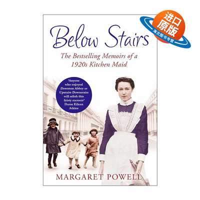 英文原版 Below Stairs 楼梯下 厨房女佣自传 格丽特·鲍威尔 Margaret Powell 英文版 进口英语原版书籍