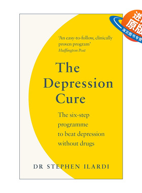英文原版 The Depression Cure 抑郁症自救手册 六个方面助你非药物治疗抑郁症 英文版 进口英语原版书籍