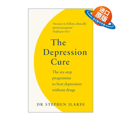 英文原版 The Depression Cure 抑郁症自救手册 六个方面助你非药物治疗抑郁症 英文版 进口英语原版书籍