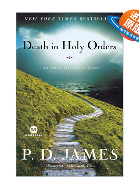 英文原版 Death in Holy Orders Adam Dalgliesh Mysteries 神谕之死 亚当·达格利什系列 推理小说第一夫人P. D. James 进口书籍