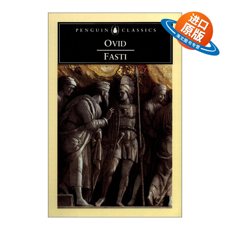 英文原版 Fasti Penguin Classics 岁时记 Ovid奥维德 企鹅经典 英文版 进口英语原版书籍