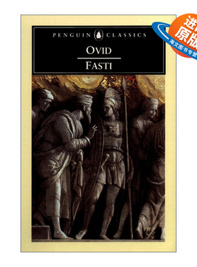 英文原版 Fasti Penguin Classics 岁时记 Ovid奥维德 企鹅经典 英文版 进口英语原版书籍