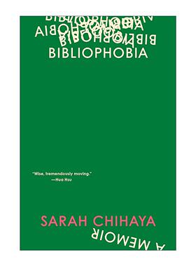 英文原版 Bibliophobia 书籍恐惧症 抑郁症 Sarah Chihaya自传 精装 英文版 进口英语原版书籍