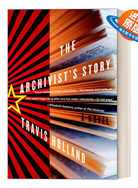 英文原版小说 The Archivist's Story 最后的手稿 Travis Holland 英文版 进口英语原版书籍