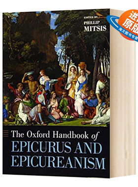 英文原版 精装 Oxford Handbook of Epicurus and Epicureanism 牛津伊壁鸠鲁和伊壁鸠鲁主义手册 英文版 进口英语原版书籍