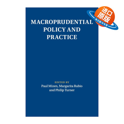 英文原版 Macroprudential Policy and Practice 宏观审慎政策及其实践 英文版 进口英语原版书籍