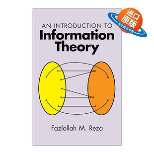 英文原版 An Introduction to Information Theory 信息论导论 Fazlollah M. Reza 英文版 进口英语原版书籍