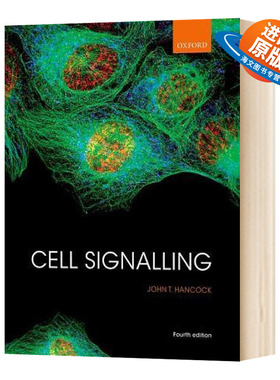 英文原版 Cell Signalling  细胞信号 生物 自然科学 英文版